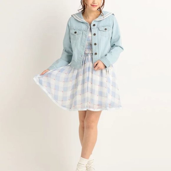 LIZ LISA Sailor Jean Jacket 2016 - Picture 2 of 7